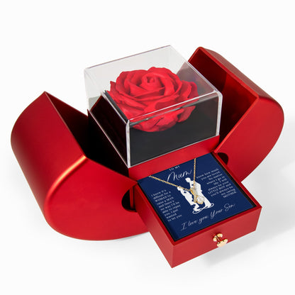 To My Mum From Son Rose Box Set
