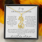 Granddaughter Wild Heart Giraffe Necklace
