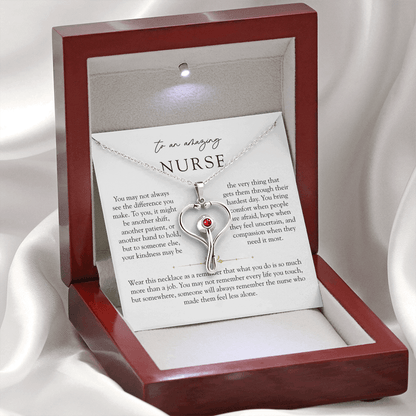 Amazing Nurse HeartScope Necklae