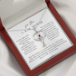 3 A.M. Nurse Stethoscope Necklace