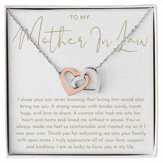 Mother In Law Gift - Mother In Law Necklace