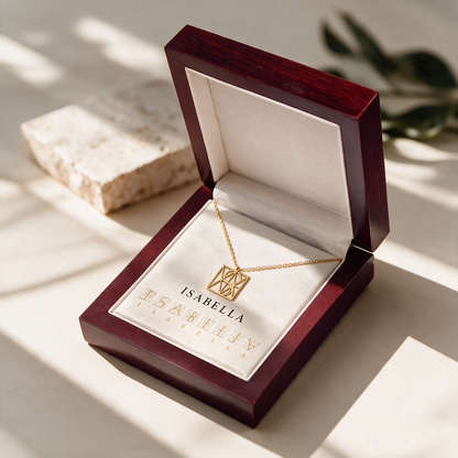 Unique Custom Name Logo Necklace