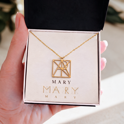 Unique Custom Name Logo Necklace
