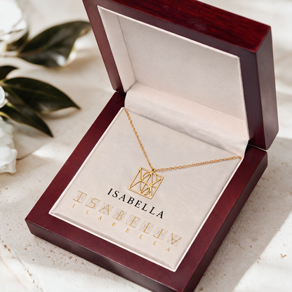 Unique Custom Name Logo Necklace