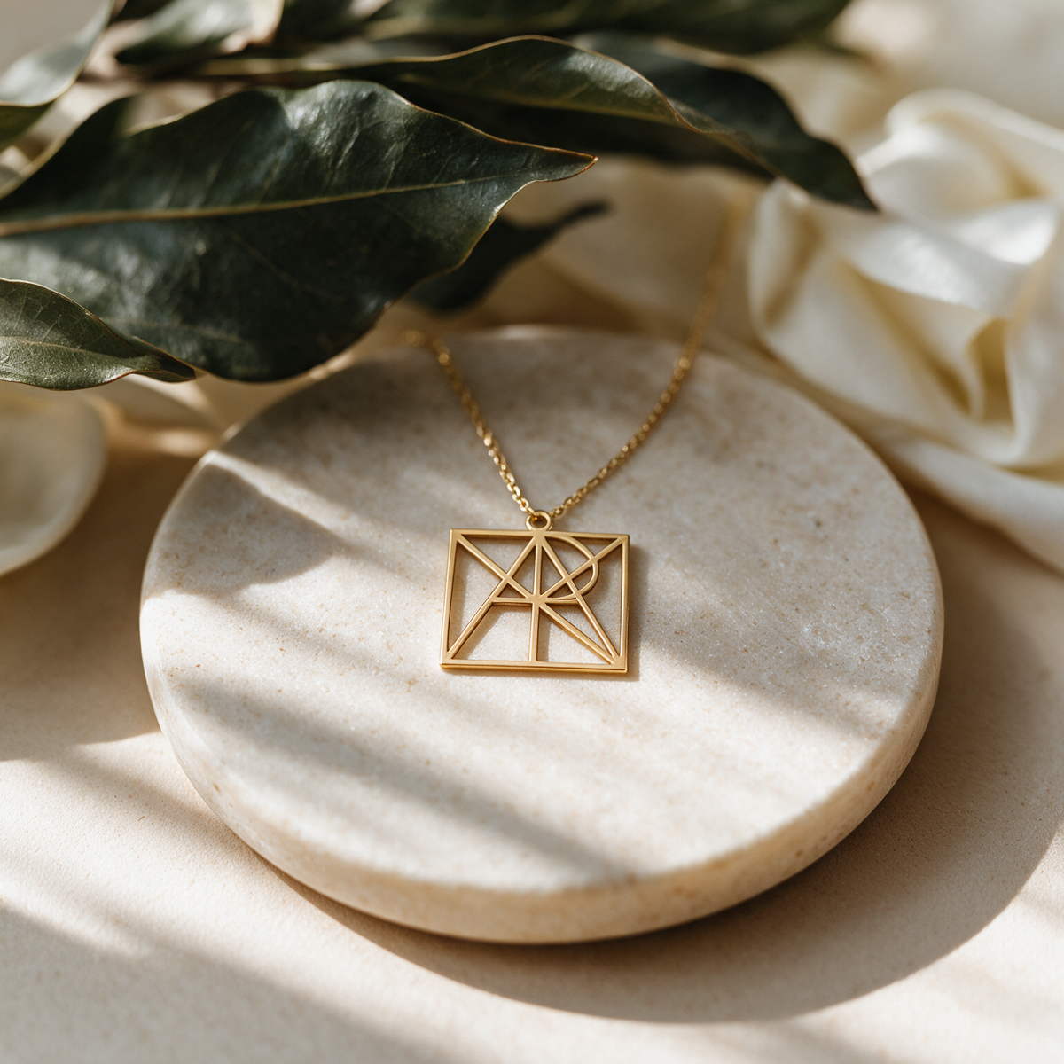 Unique Custom Name Logo Necklace