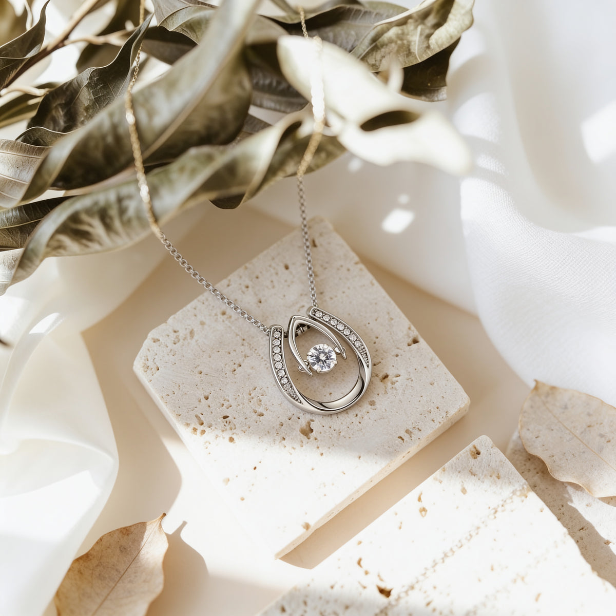 Mom To Be - Mother's Embrace Necklace