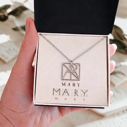Unique Custom Name Logo Necklace
