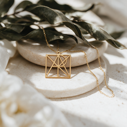 Unique Custom Name Logo Necklace