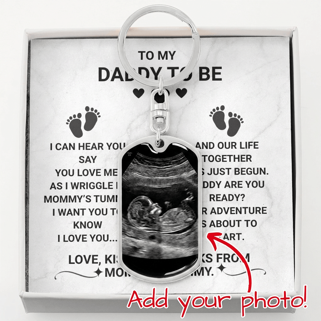 Father To Be Gift - Sonogram Upload