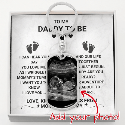 Father To Be Gift - Sonogram Upload