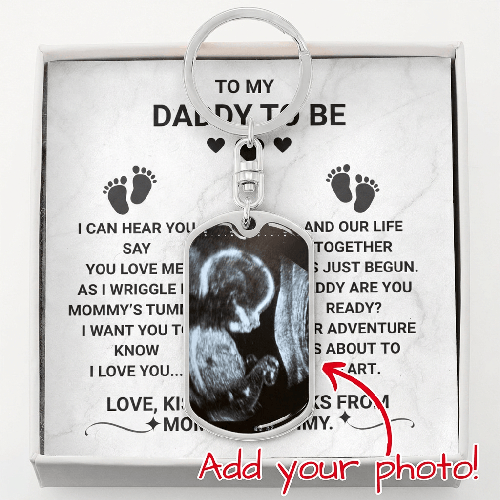 Father To Be Gift - Sonogram Upload