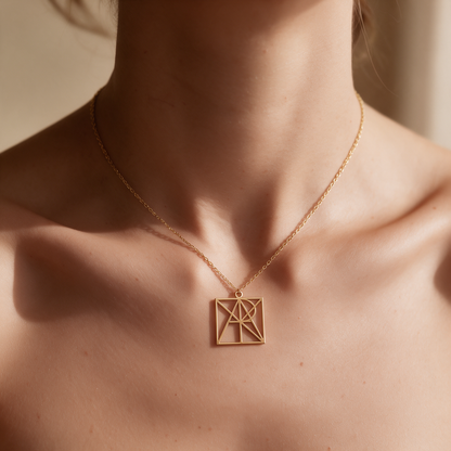 Unique Custom Name Logo Necklace