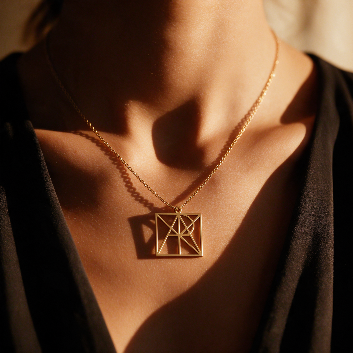 Unique Custom Name Logo Necklace
