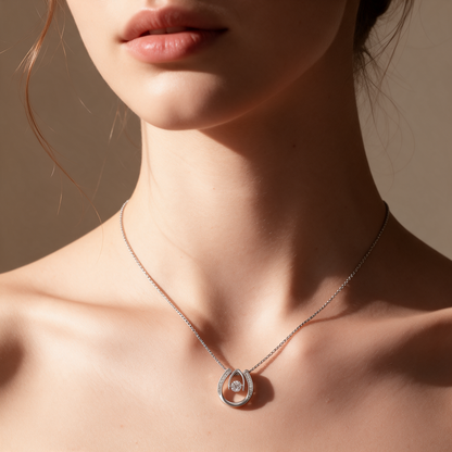 Mom To Be - Mother's Embrace Necklace