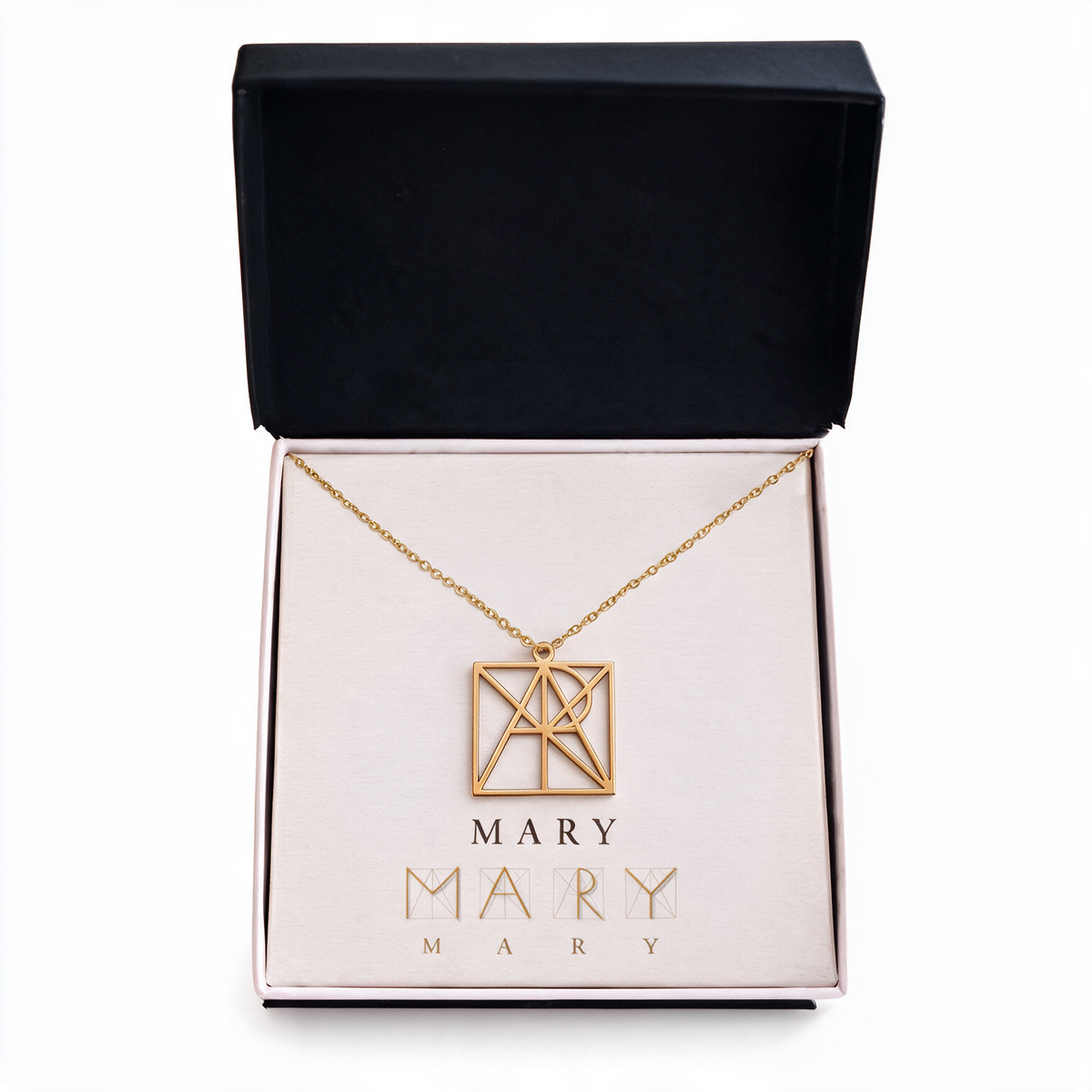 Unique Custom Name Logo Necklace