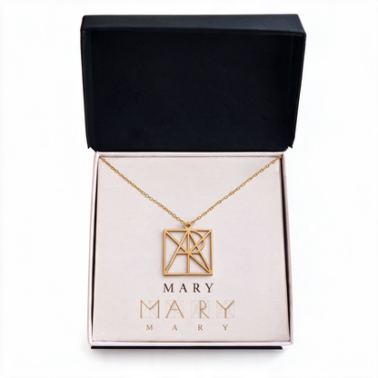 Unique Custom Name Logo Necklace