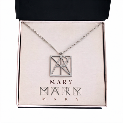 Unique Custom Name Logo Necklace