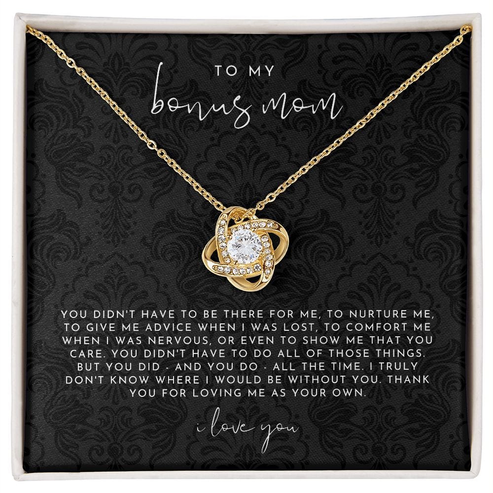 Bonus Mom Necklace - Step Mom Gift