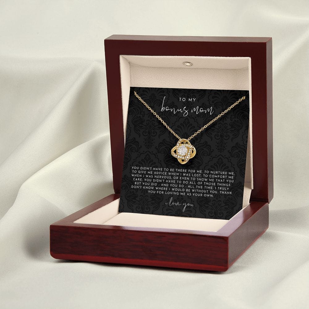 Bonus Mom Necklace - Step Mom Gift