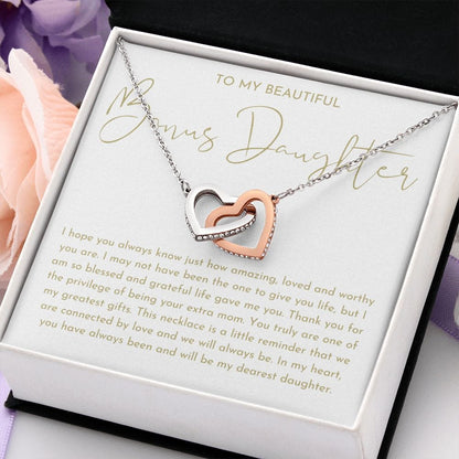 Bonus Daughter Necklace - Bonus Daughter Gift