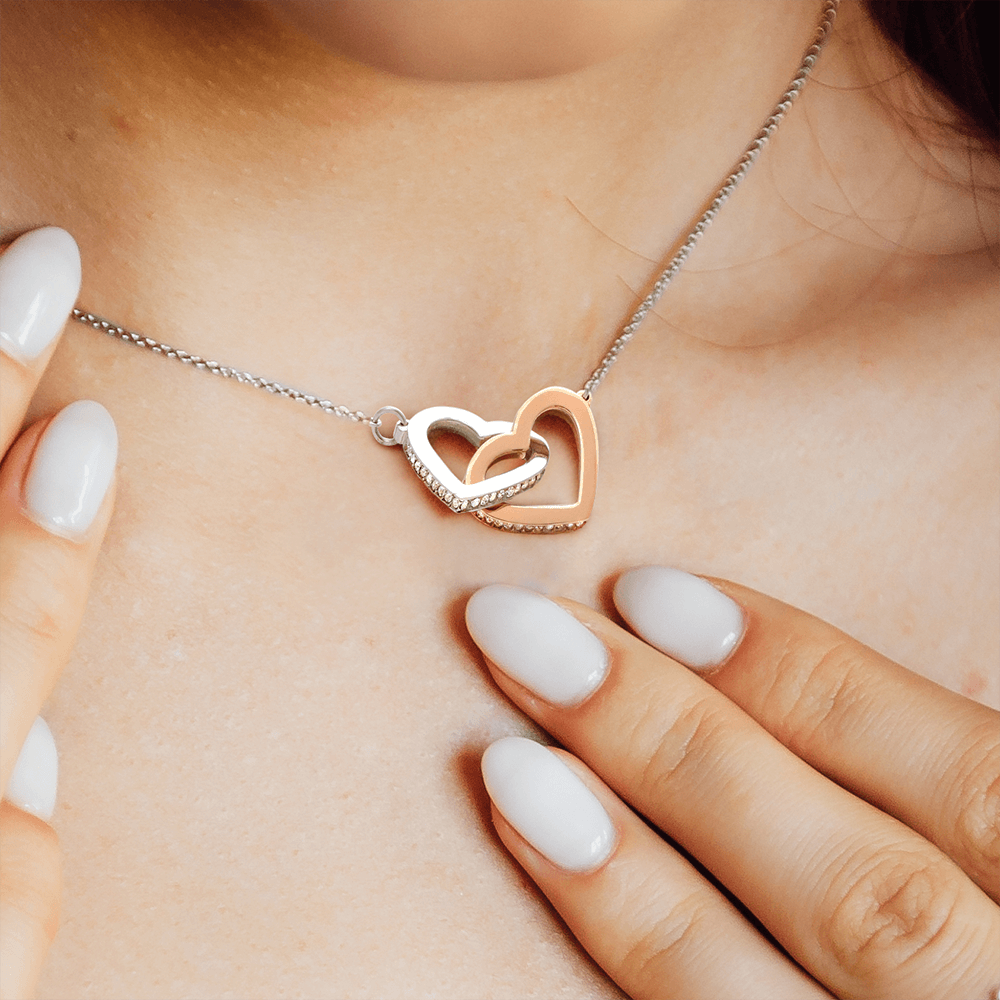 To My Boyfriends Mom Necklace - Boyfriends Mom Gift