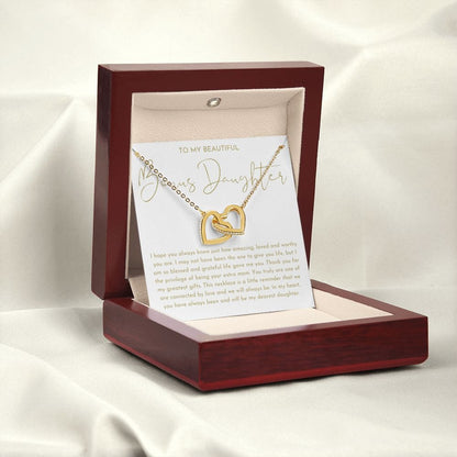 Bonus Daughter Necklace - Bonus Daughter Gift