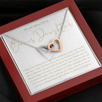 Bonus Daughter Necklace - Bonus Daughter Gift